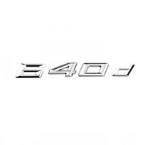 Automobilio 3D ABS bagažinės raidės logotipas ženklelis emblema stiliaus lipdukai BMW 6 serijai 620d 630d 640d E63 E64 F06 F12 F13 G32
