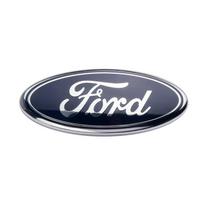 Pakeiskite Tipo Automobilio Galinės Bagažinės Ženkliukus Dangtelio Emblema Priekinė WERFDS5 Galinis Logotipas Ford Fiesta Mondeo Fusion Explorer Escape Shelby Edge Kuga 150mm