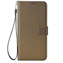for Cubot X100 Wallet Case with Kickstand & Card Slots – Shockproof, Dustproof, Business Heavy Duty Flip Leather Diamond Cover