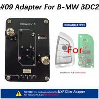 CNP259 NXP Killer su adapteriu papildomo rakto pridėjimui N5F-ID21A / ID21B / ID21C IYZBK1 Skirta BMW 3 5 6 7 8 Z4 X3 X4 X5 X6 X7 i5 Original-1 piece blue