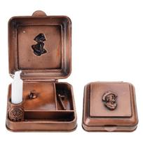 Practical Era Wind up Candle Holders with Antique Aesthetic and Functional Ignitions System Collectible Antique Candle Addition