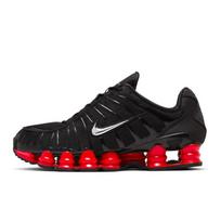 Nike Shox TL (Unisex) Black / Metallic Silver / University Red Casual Shoes CI0987 001 37.5 black