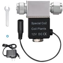 Aquarium Co2 For Solenoid Valve System Regulator Dc 12v Output Connect M101 External Thread Single Matches the image,Single Head-US plug
