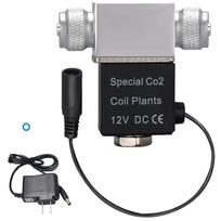 Aquarium Co2 For Solenoid Valve System Regulator Dc 12v Output Connect M101 External Thread Single Matches the image,Double Head-US plug