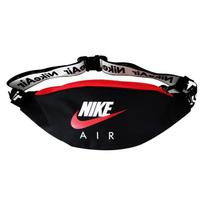 Nike Athleisure Polyester Fanny Pack Regular Unisex Black (Unisex) Fanny Packs CW9263 011 one size black