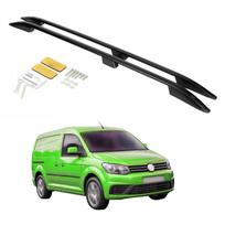 Stogo skersiniai VOLKSWAGEN CADDY TRUMPAS STANDARTINIS NUO 2003-2020 JUODI