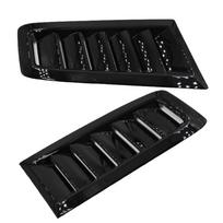 RS Style Car Front Engine Hood Bonnet Vents Hood Air Outlet Universal For Ford Focus MK2 RS Fiesta Mondeo Mustang Car-Styling black
