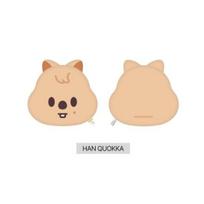 Stray Kids Skzoo pagalvėlė Kūdikio versija (DominATE Seulas) beige