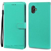 Piniginės dėklas Samsung Galaxy Xcover 5 dėklui SM-G736B Odinis atverčiamas dėklas Samsung Xcover 5 dėklui Coque Fundas Xcover 5