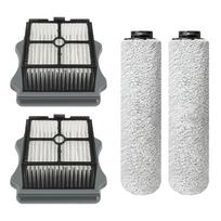 Replacement Filter Efficient Dust Cleaning Filter Roller Brush Vacuum Spare Part Suitable for Enhance Cleaning Result A gray