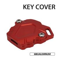 Red Key Cover Case for Surron Light Bee, S/X Dirt Bike brown