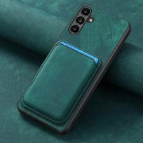 Suitable for Samsung A56 Phone Case All-inclusive Anti-drop A36 Magnetic Card Case Galaxy S25 Ultra Protective Case Samsung A26 black