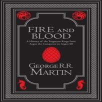 Fire and Blood Collectors Edition by George R.R. Martin Hardback Book 9780008699703