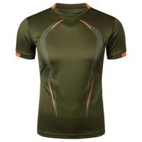 Summer Gym Breathable T Shirt Men Quick Drying Jogging Tops Men Lightweight Training Tees Fitness Tops Running Sweatwear 6XL black