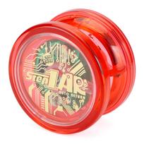 Spin Gear Step One AR Su QR kodu vaizdo instrukcijoms Šviečiantis Jojikas, Automatiškai grįžtantis, (Raudona) red