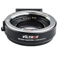 Viltrox EF-EOSM2 Adapter for Canon Mirrorless (M50, M6, M100) to EF Lenses with Light Amplification With Light Amplification juoda