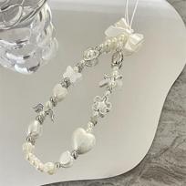 Wind Chime Handmade Pendant Mobile Phone Chain Bead Camera Small Accessory Cute Girl Accessory.
