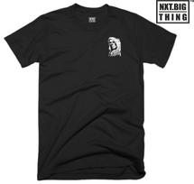 Grim Reaper T Shirt Small Death Halloween Trick Treat Scary Horror Gift Kids Top M black