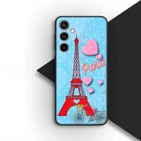 Cover France Paris Eiffel Tower London Phone Case for Xiaomi Redmi 15 15C A4 A5 9A 9C NFC Note 9 8 9T 8T Casing Redmi Note 9 Pro blue