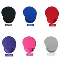 STONEGO EVA Protect Wrist Mouse Pad Soft Sponge Mouse Pad Computer Game Convenient Stonego Mouse Pad mėlyna