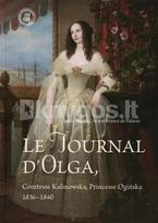 Le journal d’Olga, comtesse Kalinowska, princesse Ogińska, 1836–1840 - Marie-France de Palacio, Irena Buckley