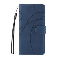 Magnetic Leather Flip Wallet Case For Motorola Moto G56 G86 Power Protective Card Slots Holder Kickstand Cover Coque Fundas Motorola Moto G86 Power gray