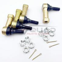 2 Sets Tie Rod End Kit for Can-Am Bombardier DS650 Baja Quest 650 Traxter 500 Outlander Renegade 450 500 570 650 800R 850 1000 MULTI beige
