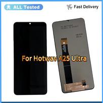 LCD Screen and Digitizer Full Assembly For Hotwav A16 Pro Max Hotwav A17 Pro Max A56  A36 Hotwav A16 Pro Max Hotwav A25 Ultra black