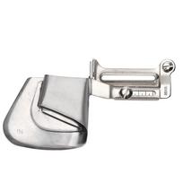 Iron Sewing Machine Binder Adjustable Rolled Hem Bias Tape Binding Hemmer Rolled Hem 5CM Width 4CM Width Sewing Machine Folder white