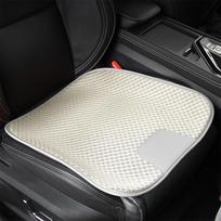 Vasarinis automobilio sėdynės užvalkalas kvėpuojantis ledo šilkas neslystantis automobilio sėdynės apsauginis kilimėlis vyrams moterims universalus automobilio interjero priedas Polyester vyno raudonos spalvos