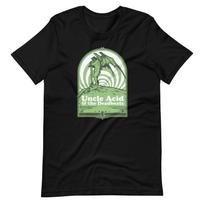 Uncle Acid and the Deadbeats T-Shirt Sludge Doom Metal Merch 3XL beige