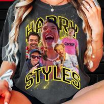Harry Style Funny Tee, Funny Shirt. Disco, Occasionally T-Shirt, Harry Style Merch, Merch 2026 Harry Style, Harry Style Fan Gift M brown