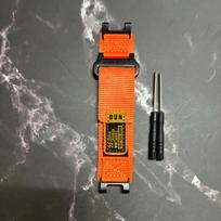 Nylon Strap For Amazfit T-rex pro Watch Band For Huami Amazfit T-rex Sport Belt Smartwatch Bracelet Accessories For T-rex oranžinė