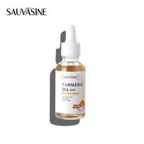 SAUVASINE Turmeric Oil Repair Serum, Soothing Face Essence for Pore Minimizing