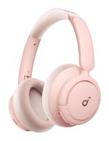 Anker Soundcore Q30i Wireless Headphones Ultra Noise Cancelling Hi-Res Audio 80-Hour Playback Pink Foldable rožinė