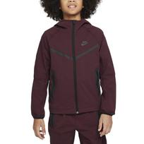 Nike striukė Ryškiai bordo raudona/Juoda HQ8911-652 L black