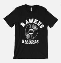 Rawkus Records Shirt -Independent 90s Golden Era Hip Hop Black Star Company flow XL gray
