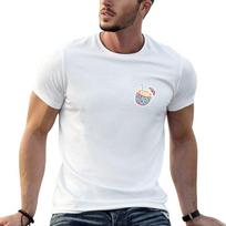 Kavinės Mambo kokteilis T-shirt Didesnio dydžio Street Tee XS white