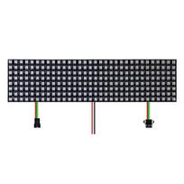 Lankstus WS2812B LED skydelis DC5V Pikselių ekrano modulis Lanksti LED matrica Skaitmeninis ekranas 8*32