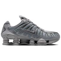 Nike Shox TL serijos audinio madingi kasdieniai batai su amortizacija ir atrama Unisex pilki AV3595-015 40 gray