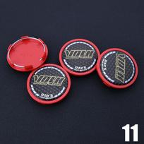 4 vnt. JDM sportinio ratlankio dangtelis VOLK 65 mm išorinis skersmuo ir 60 mm fiksatorius RAYS ratlankio dangteliai NGHXR ratlankio centriniai dangteliai Automobilio dangalas Stebulės dangtelis Juodas ir Sidabrinis ir Raudonas gray