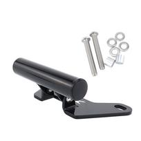GPS tvirtinimo laikiklis Navigacijos laikiklis Adapteris Telefono laikiklis Tinka Harley Davidson Softail Street Bob FXBB 2018- 114 FXBBS -2024 Type 5 gray