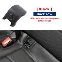 Rear Seat ISOFIX Child Seat Buckle Trim Cover1679207808 For Mercedes‑Benz GLE GLS W167 ‑2025 GLE350 GLS450 Decor Shell juoda