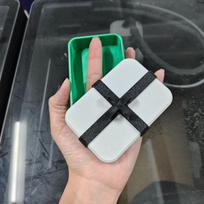 1Pcs Novel Prank Box Toy Prank Gift Box Finger Surprise Fun And Playful Family Gift For Birthday Parties gray