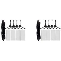 LITE-2Set For TCL SWEEVA 6000 6500 Robotic Vacuum Cleaner Roller Main Side Brush Hepa Filter Spare Parts Accessories white