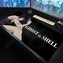 Ghost in the Shell Anime large keyboard mouse desk pad super discount nonslip rubber gaming mouse pad laptop carpet x 30x80x0.2cm