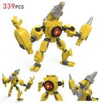 New Skibidi Toileted Giant Titan TVman Upgrade Speakerman Building Blocks Animation Figure Model Toys for Gifts Xmas Easter white