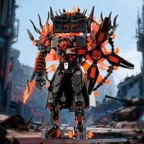 New Skibidi Toileted Giant Titan TVman Upgrade Speakerman Building Blocks Animation Figure Model Toys for Gifts Xmas Easter