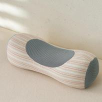 Grikių lukštų pagalvė Kaklo atrama Ortopedinė Kaklo tempimas Miegui Suaugusiems Vienkartinė Kaulo formos Tvirta 40x12 cm
