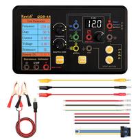 QDB-4A Auto Ignition Coil Tester Car Idle Stepper Motor Solenoid Valve Injector Actuator Fault Detector Driver PWM Generator QDB-4A black